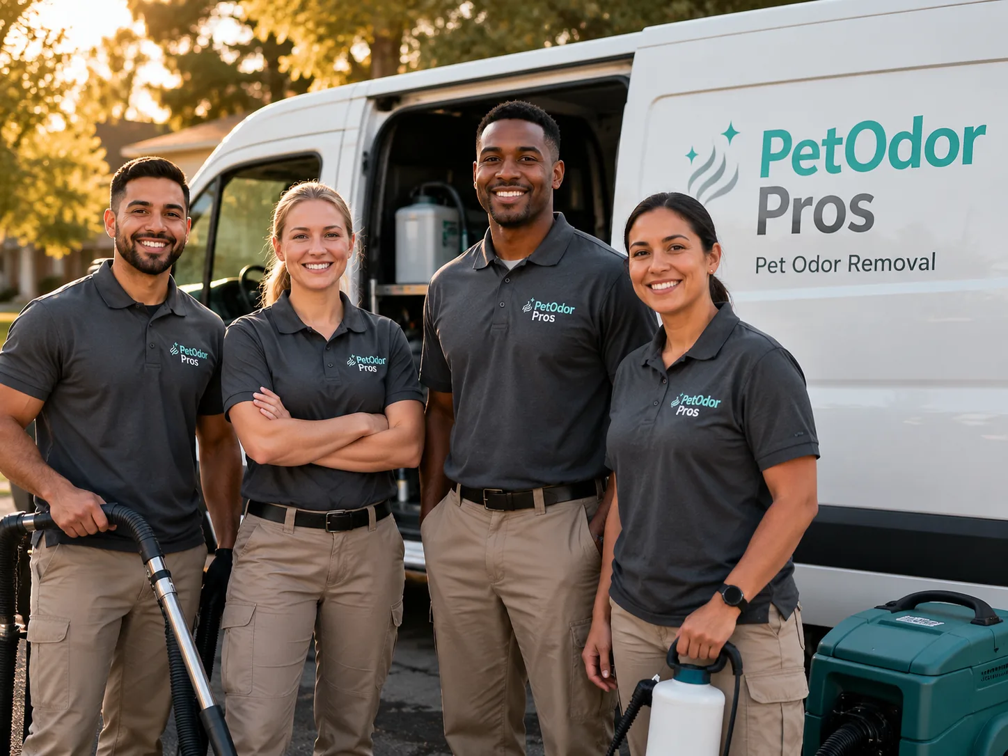 Pet Odor Removal team serving Conway, AR